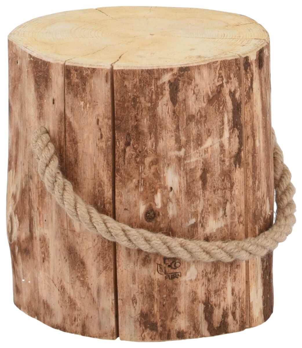 Ecofurn Pölkky jakkara 30 cm, Ø23-30cm