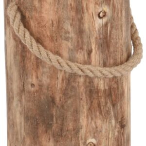 Ecofurn Pölkky jakkara 45 cm, Ø25-35 cm