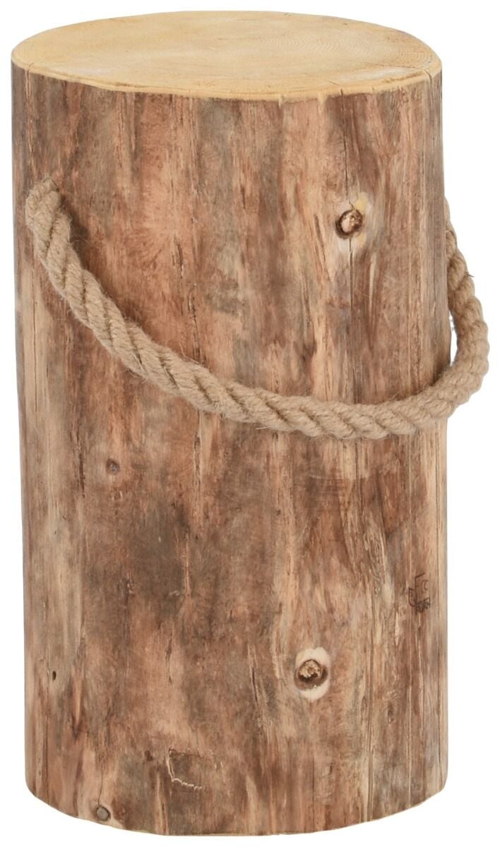 Ecofurn Pölkky jakkara 45 cm, Ø25-35 cm