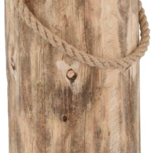 Ecofurn Pölkky baarijakkara 60 cm, Ø25-35 cm