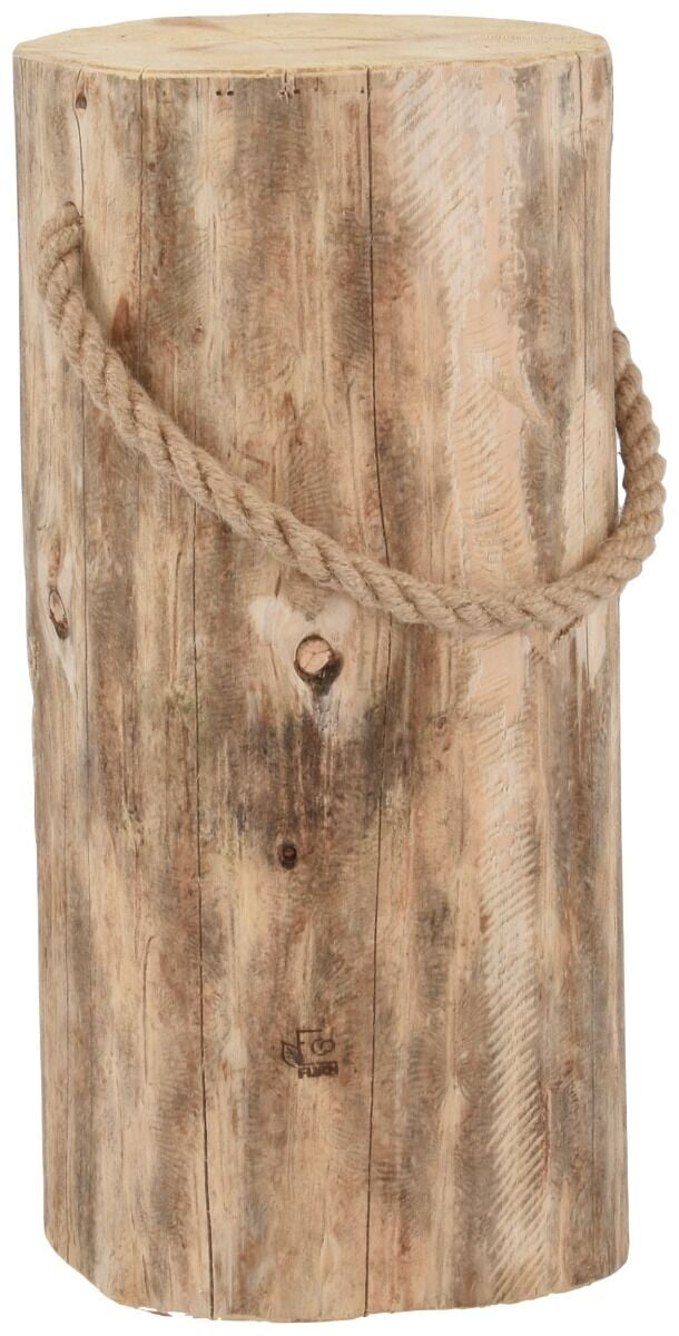 Ecofurn Pölkky baarijakkara 60 cm, Ø25-35 cm