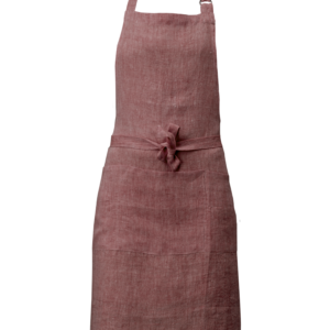 Finlayson Lino chambray essu Punainen