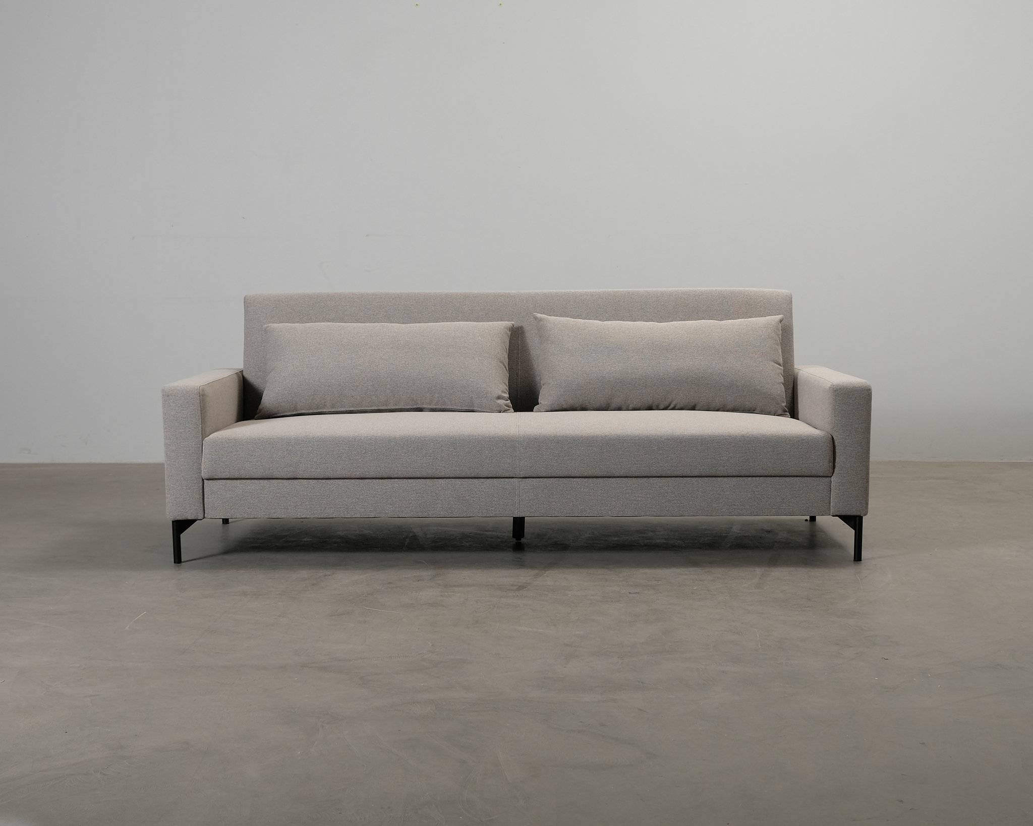 Sofacompany Anton 3-istuttava vuodesohva harmaanbeige