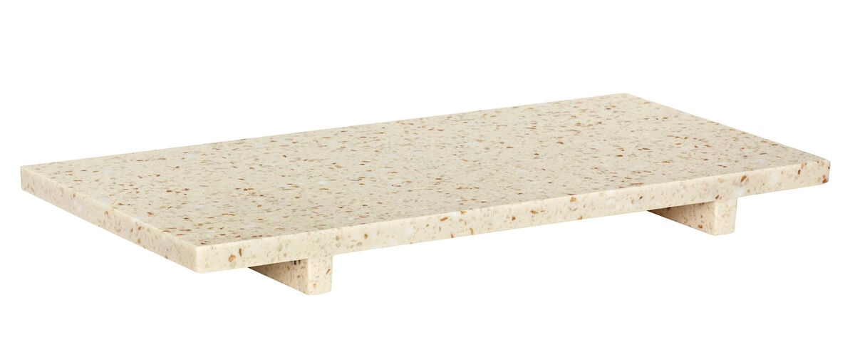 Hübsch Stone tarjotin 40x20 cm