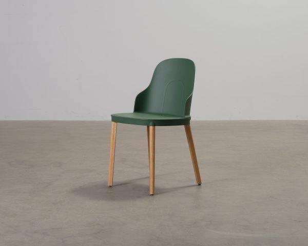 Normann Copenhagen Allez tuoli vihreä / tammi