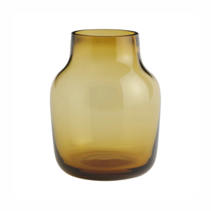 Muuto Silent Vase maljakko ø 15 cm oranssi