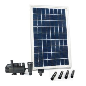 Ubbink SolarMax 600 sarja Aurinkopaneelilla ja Pumpulla -