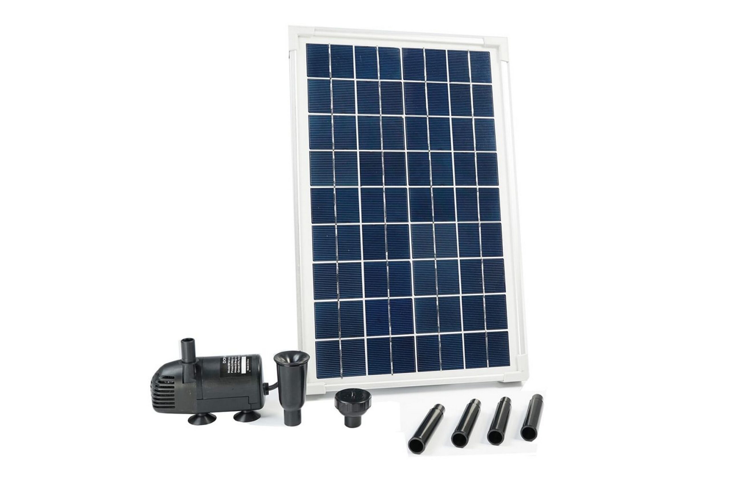 Ubbink SolarMax 600 sarja Aurinkopaneelilla ja Pumpulla -
