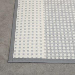 VM Carpet Grid matto 160 x 300 cm valkoinen