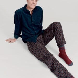 Bowie Trouser Batik Diamond