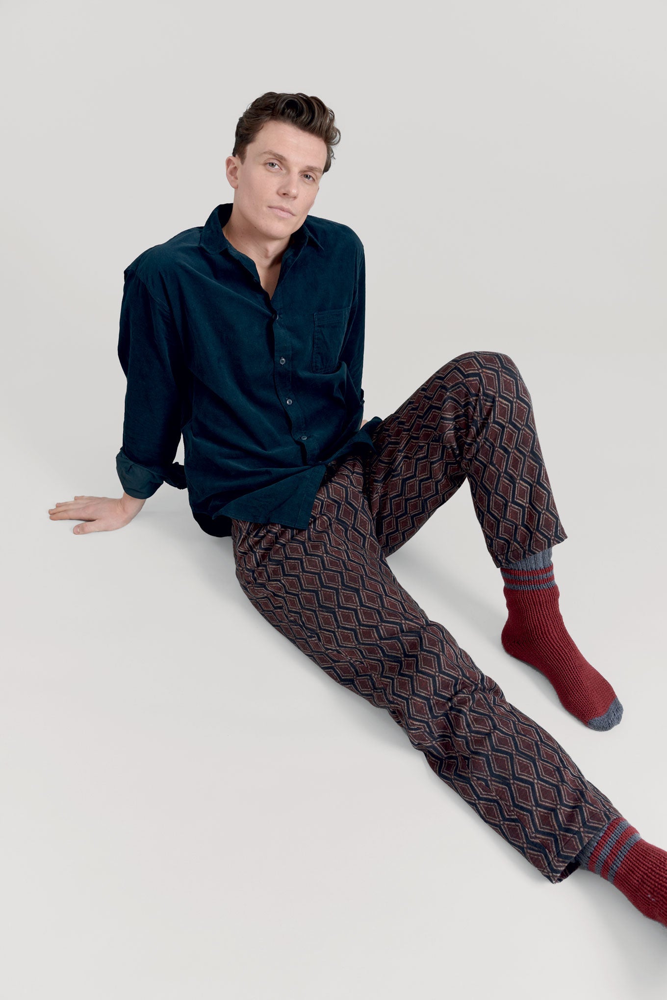 Bowie Trouser Batik Diamond
