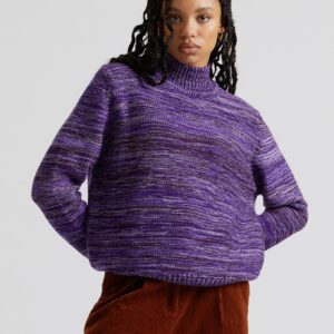 Amanda Fine Merino Wool Jumper Lavender