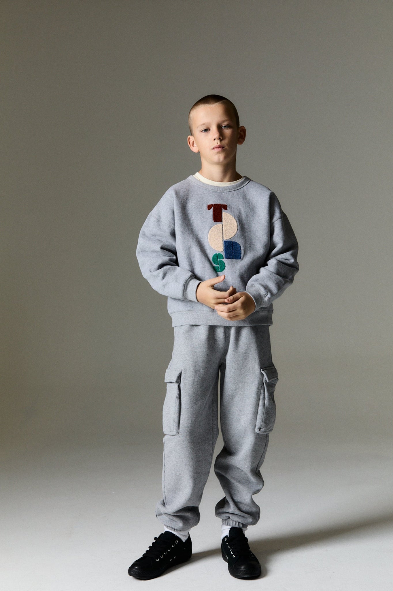 Apolo Sweater Grey