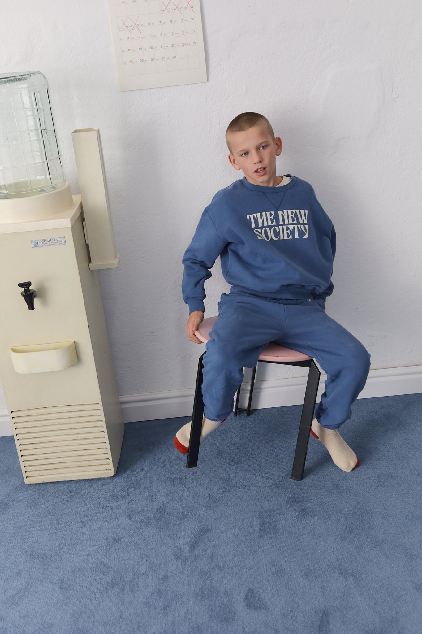 Artic Kids'Joggers Blue Steel