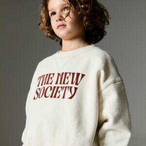 Artic Kids' Sweater Vanilla Cream White