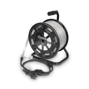 LED-nauha / Työvalo AGGE COB 230V - 1500 lm/m, 25 m - Kela, Nauha virtajohdolla