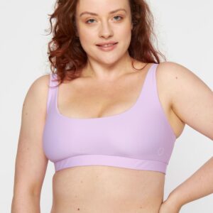 Agung Sporty Bikiniyläosa Vaaleanpunainen
