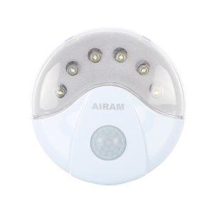 Kaappivalo Airam NOX, 6 LED, 1 kpl