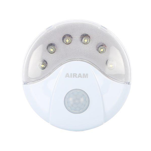 Kaappivalo Airam NOX, 6 LED, 1 kpl