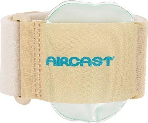 Aircast 05A Pneumatic Armband epikondyliittituki, yksi koko Väri Musta