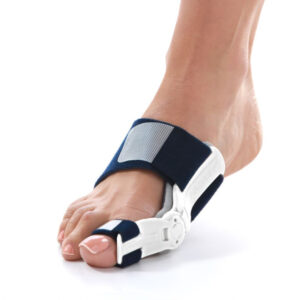 Aircast 82-04 ActyToe bunion hinged splint nivelelllinen vaivaisenluulasta Koko L