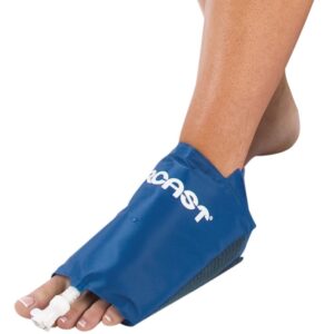Aircast Cryo/Cuff kylmäkompressiolaitteen jalkaterämansetti Koko M