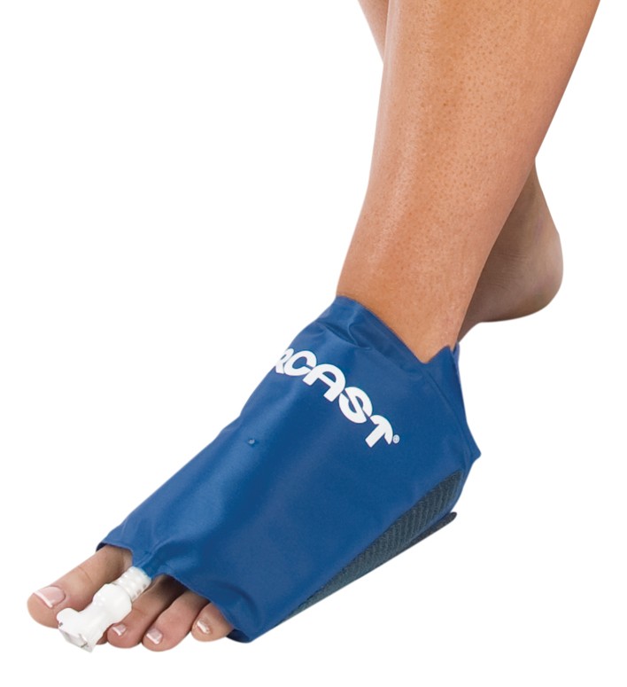 Aircast Cryo/Cuff kylmäkompressiolaitteen jalkaterämansetti Koko L