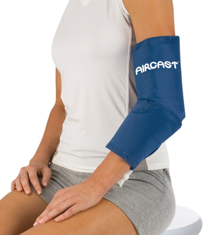 Aircast Cryo/Cuff kylmäkompressiolaitteen kyynärpäämansetti, yksi koko