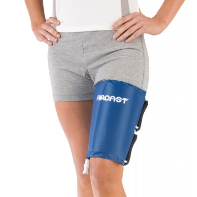 Aircast Cryo/Cuff kylmäkompressiolaitteen reisimansetti Koko XL
