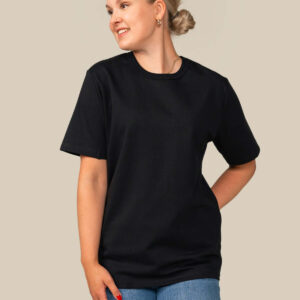 Ajaton T-Shirt Black