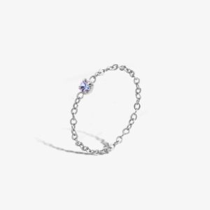 Alban Ring Saphire Blue