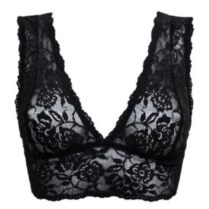 Amber Bralette Black