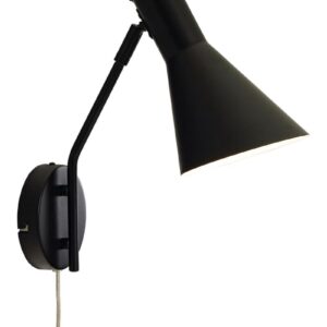 Aneta Lighting Ceres seinävalaisin musta