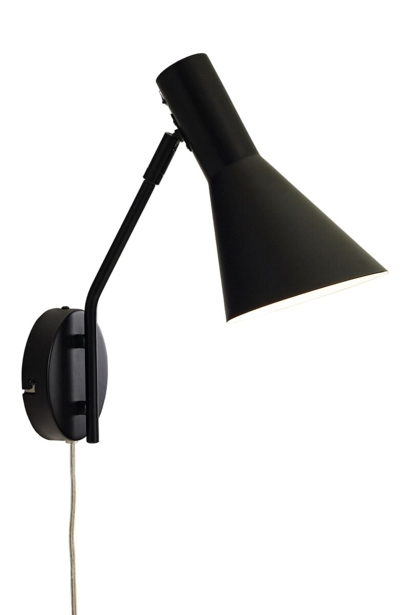 Aneta Lighting Ceres seinävalaisin musta