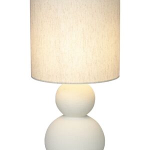 Aneta Lighting Kalamata pöytävalaisin luonnonvalkoinen