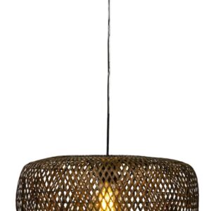 Aneta Lighting Savanna riippuvalaisin Ø57 cm ruskea
