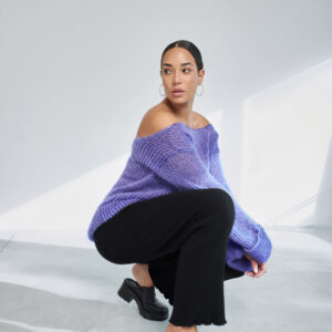 Brigitte Neulepaita Violetti