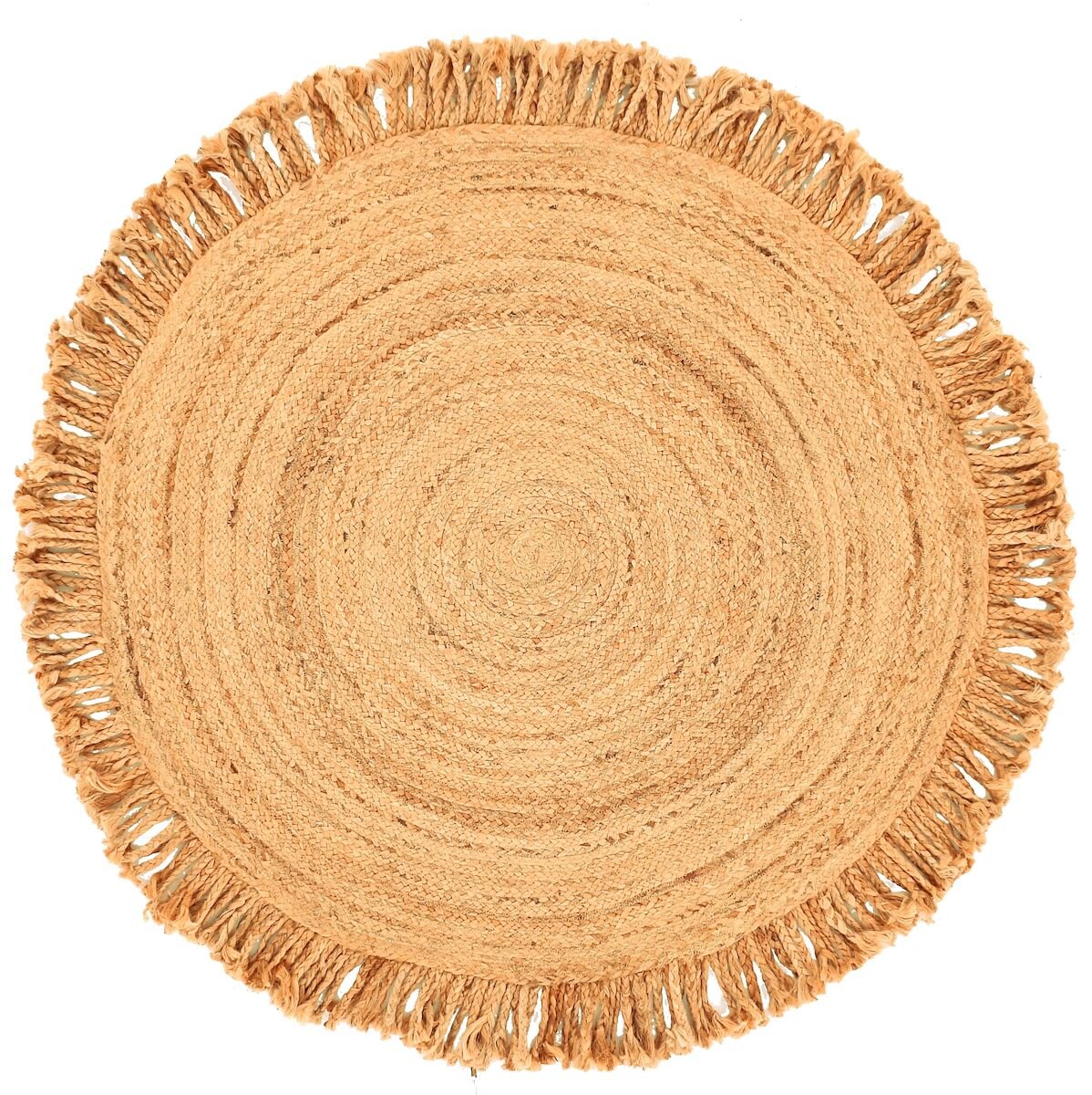 Asteri pyöreä juuttimatto 120 cm