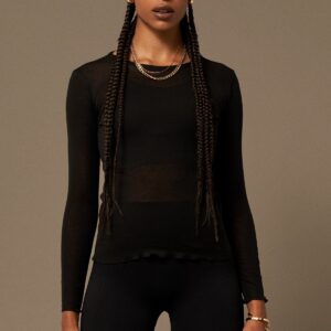 Aura T-Shirt Black