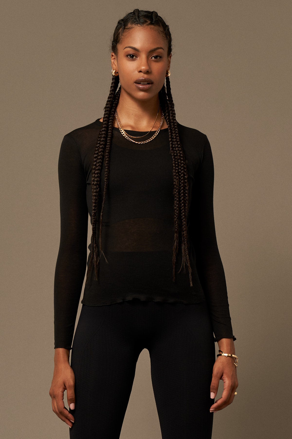 Aura T-Shirt Black