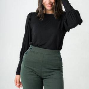 Freesia Blouse Black