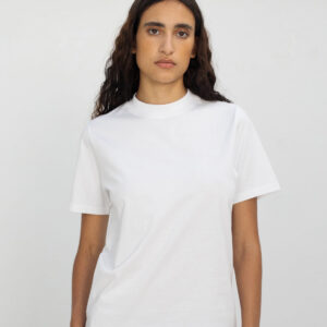 Big Collar T-Shirt Unisex White
