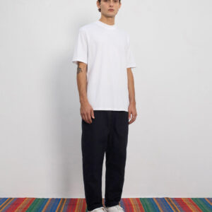 Big Collar T-Shirt White