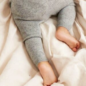Baby Cashmere Leggings Grey