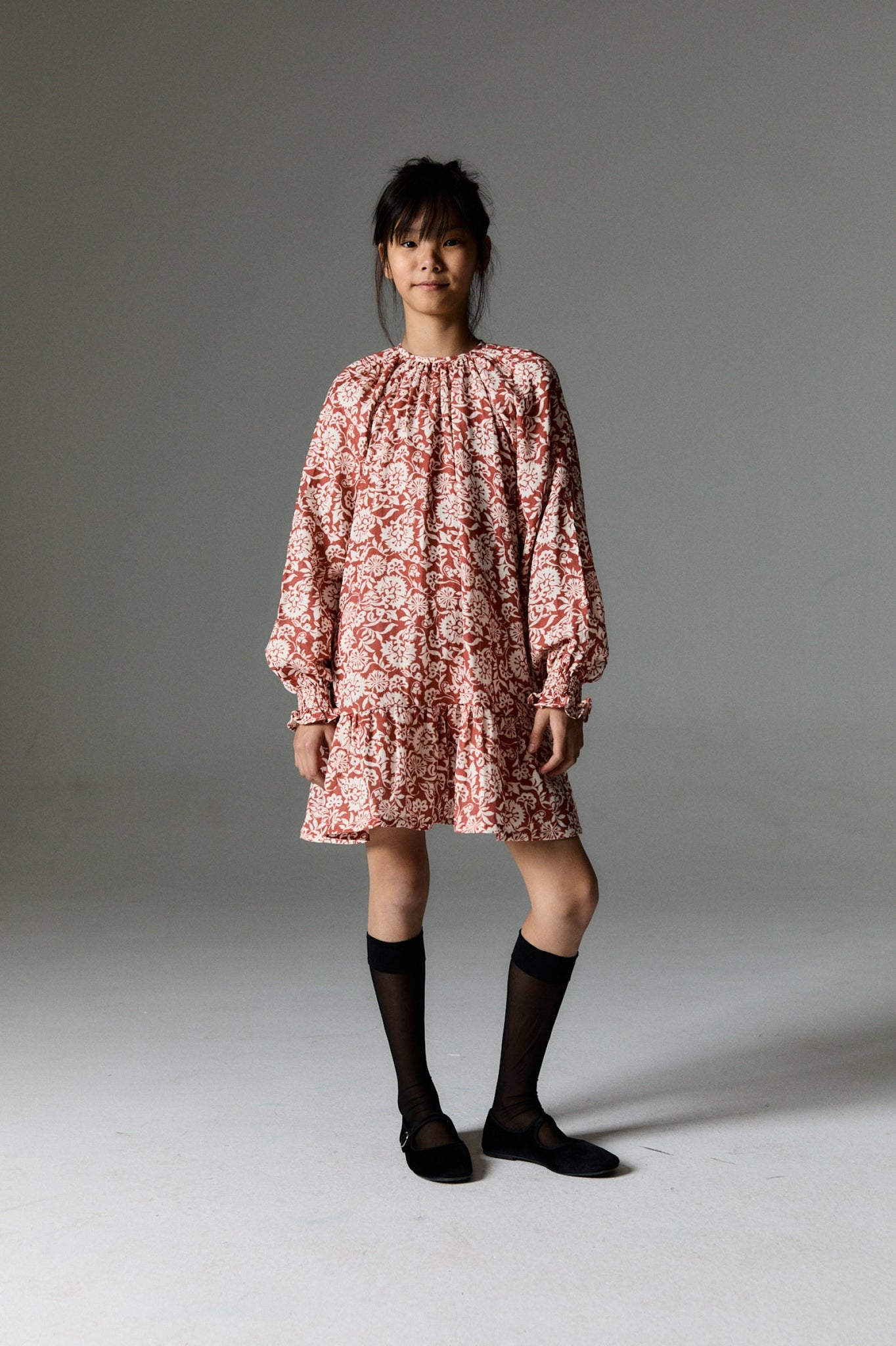 Baltic Kids' Dress Red