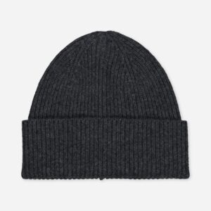 Cashmere Beanie Anthracite