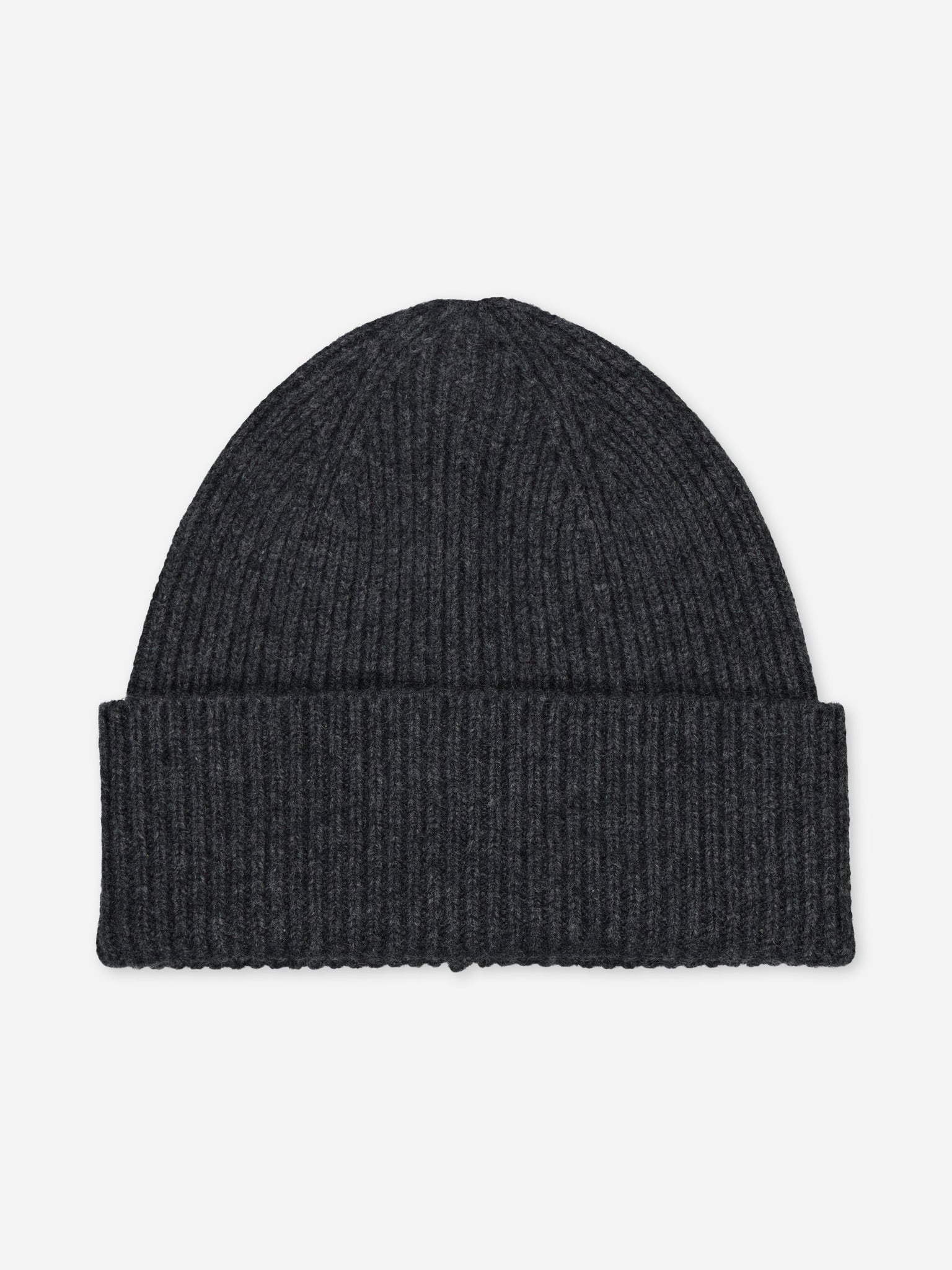 Cashmere Beanie Anthracite