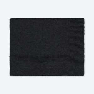 Dog Cashmere Blanket Anthracite