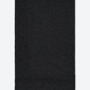 Baby Cashmere Blanket Anthracite