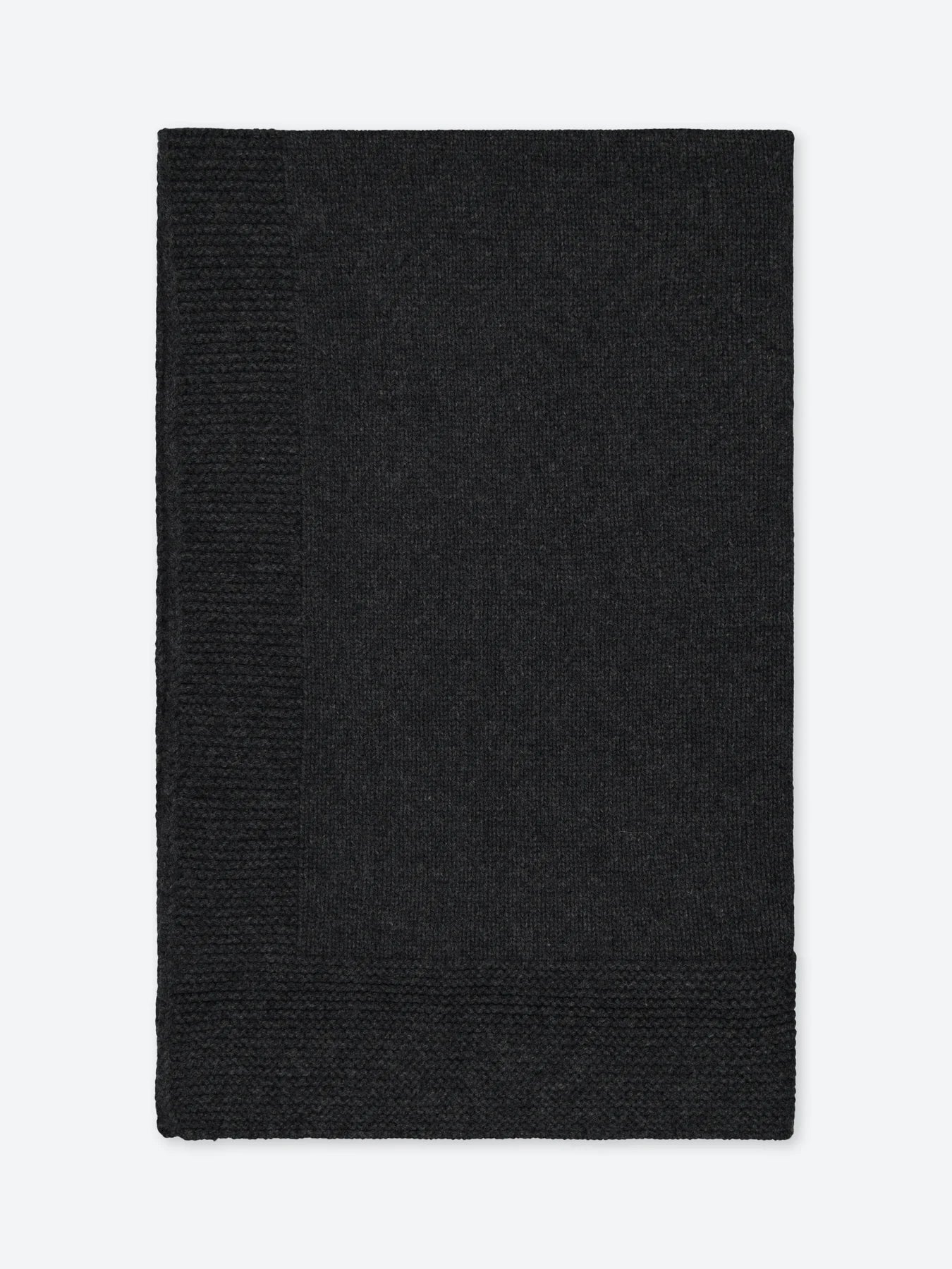 Baby Cashmere Blanket Anthracite